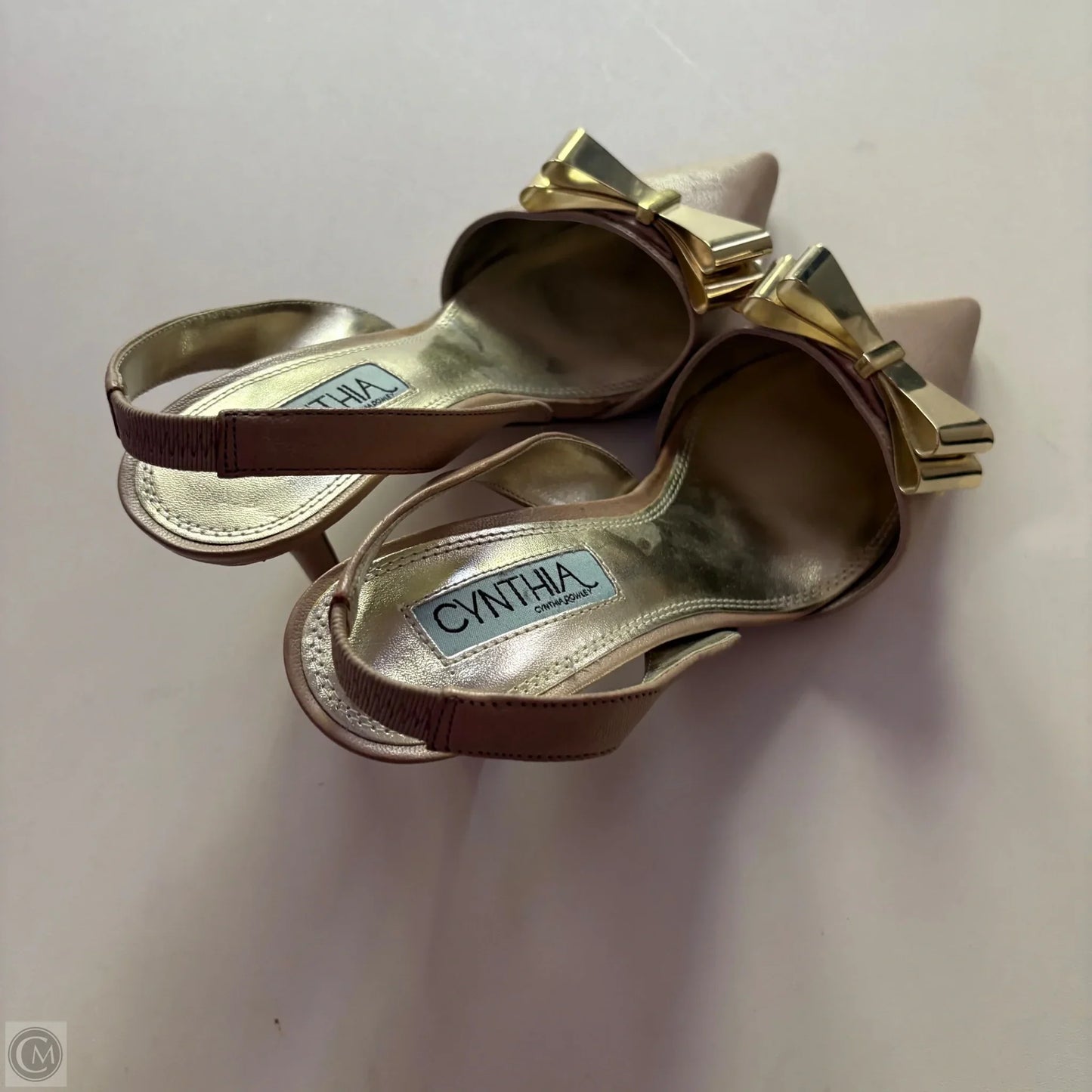 Shoes Heels Kitten By Cynthia Rowley In Cream, Size: 7