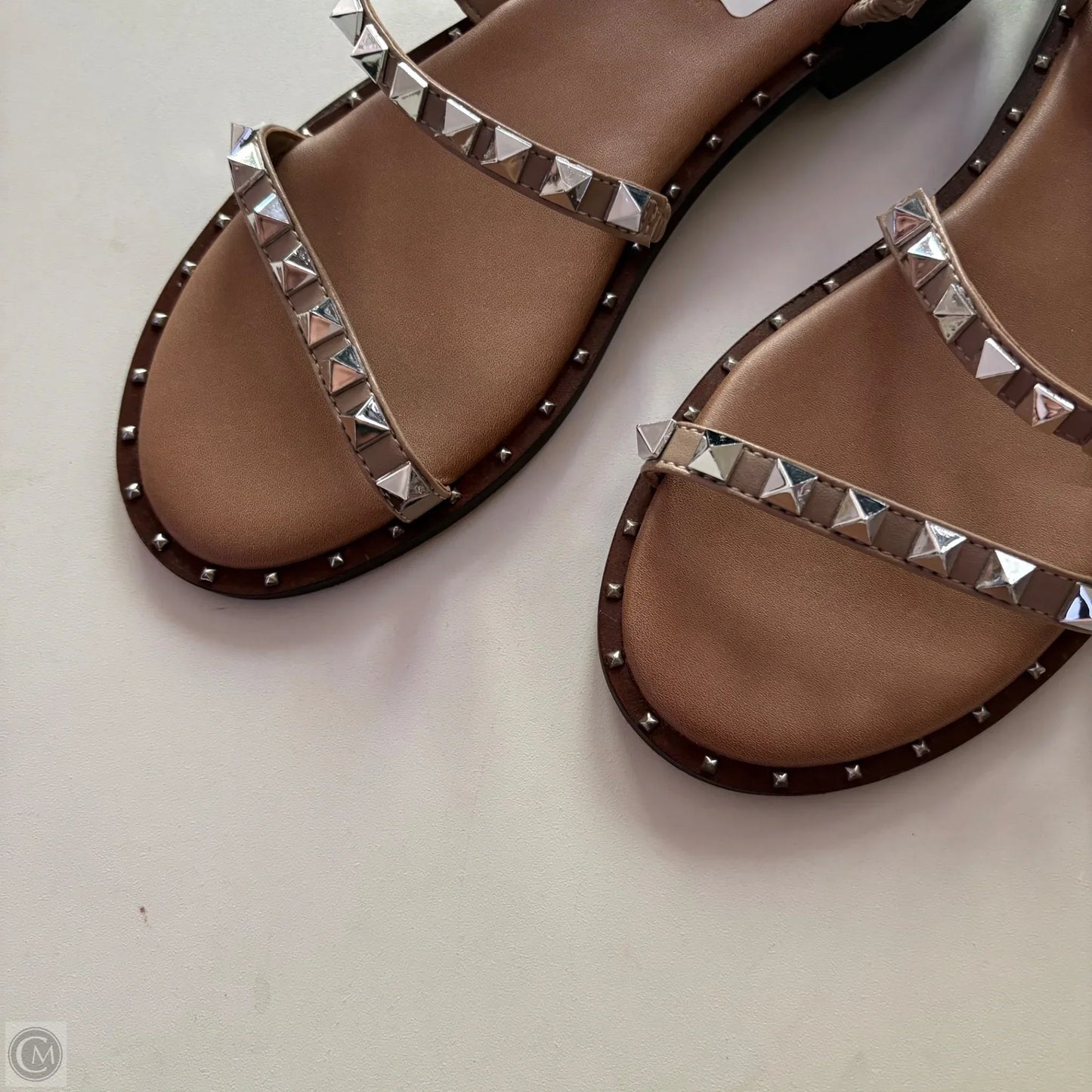 Sandals Flats By Steve Madden In Brown, Size: 6