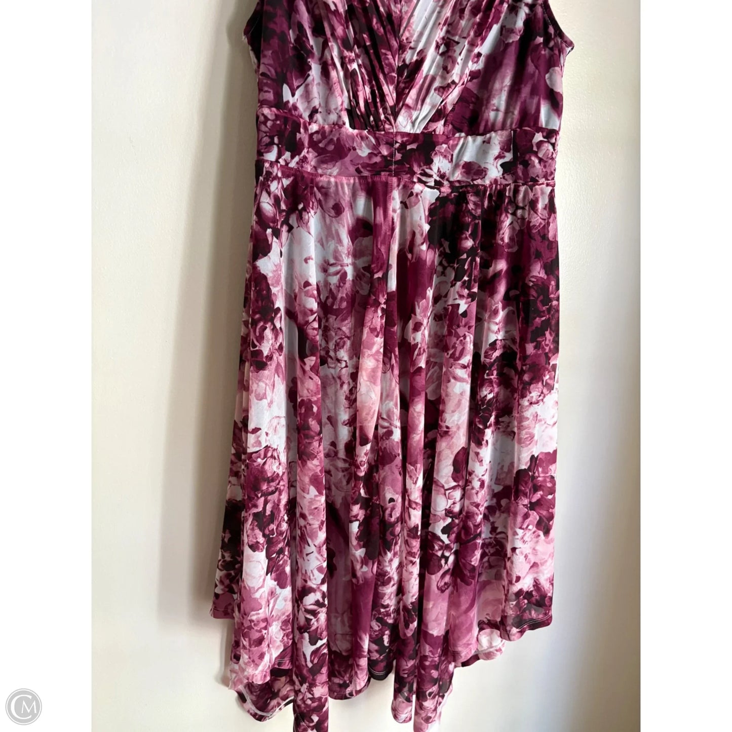 Dress Work By Simply Vera In Purple, Size: L