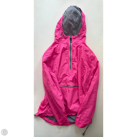 Jacket Windbreaker By Lauren James In Pink, Size: L