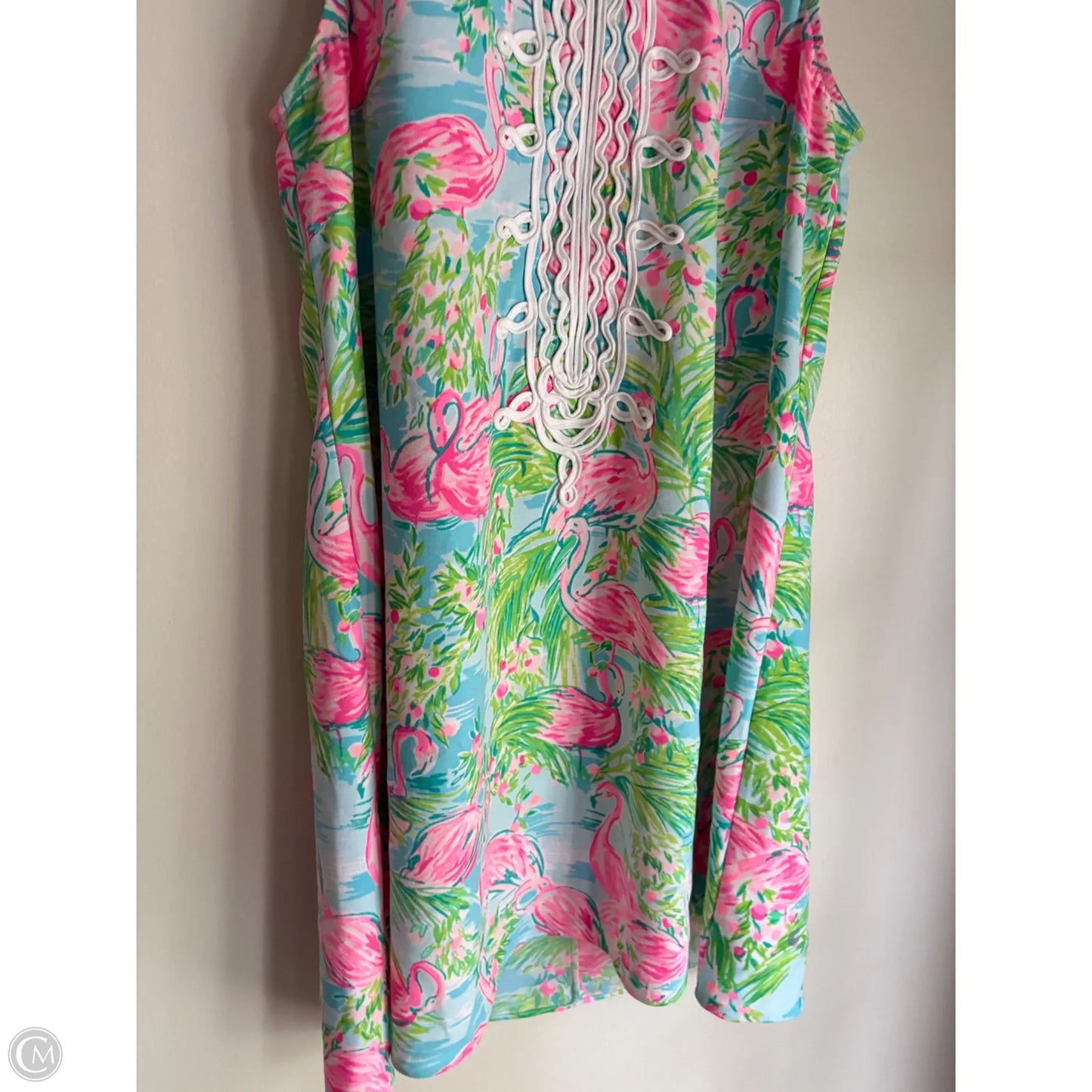 Dress Designer By Lilly Pulitzer In Multi-colored, Size: L