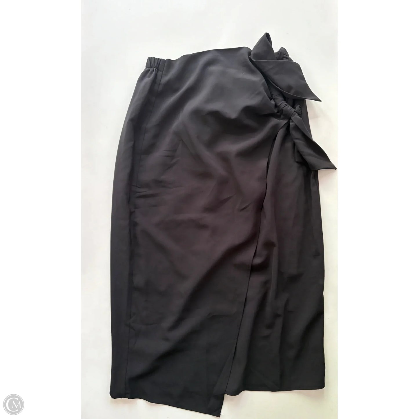 Skirt Midi By White Birch In Black, Size: 12