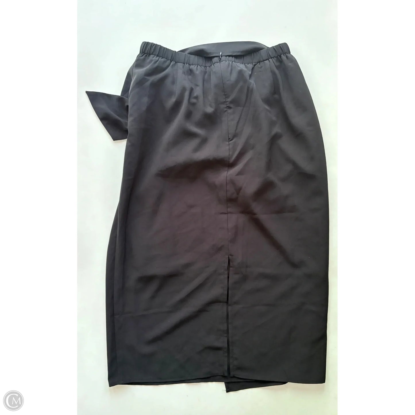 Skirt Midi By White Birch In Black, Size: 12