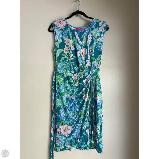 Dress Designer By Lilly Pulitzer In Green, Size: S