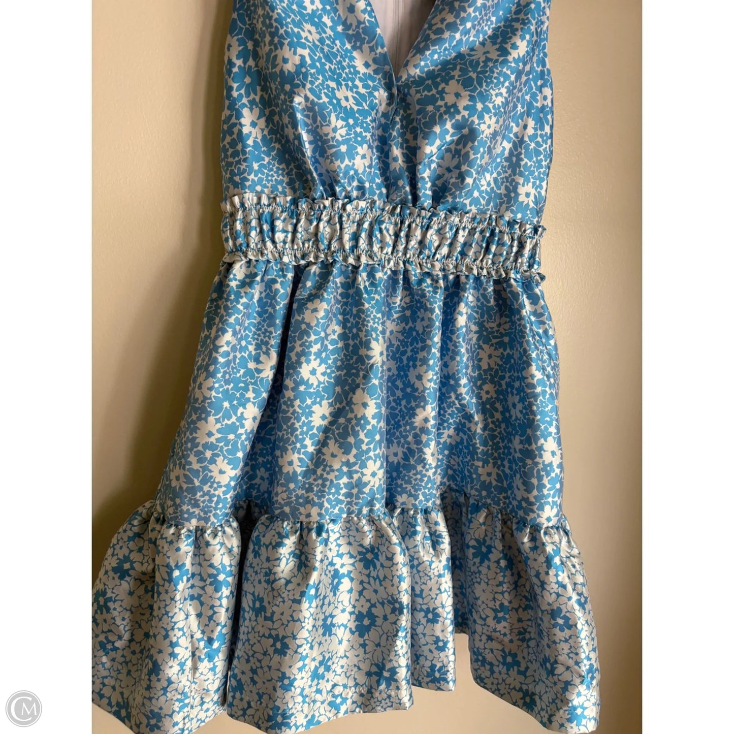 Dress Designer By Lilly Pulitzer In Blue, Size: S