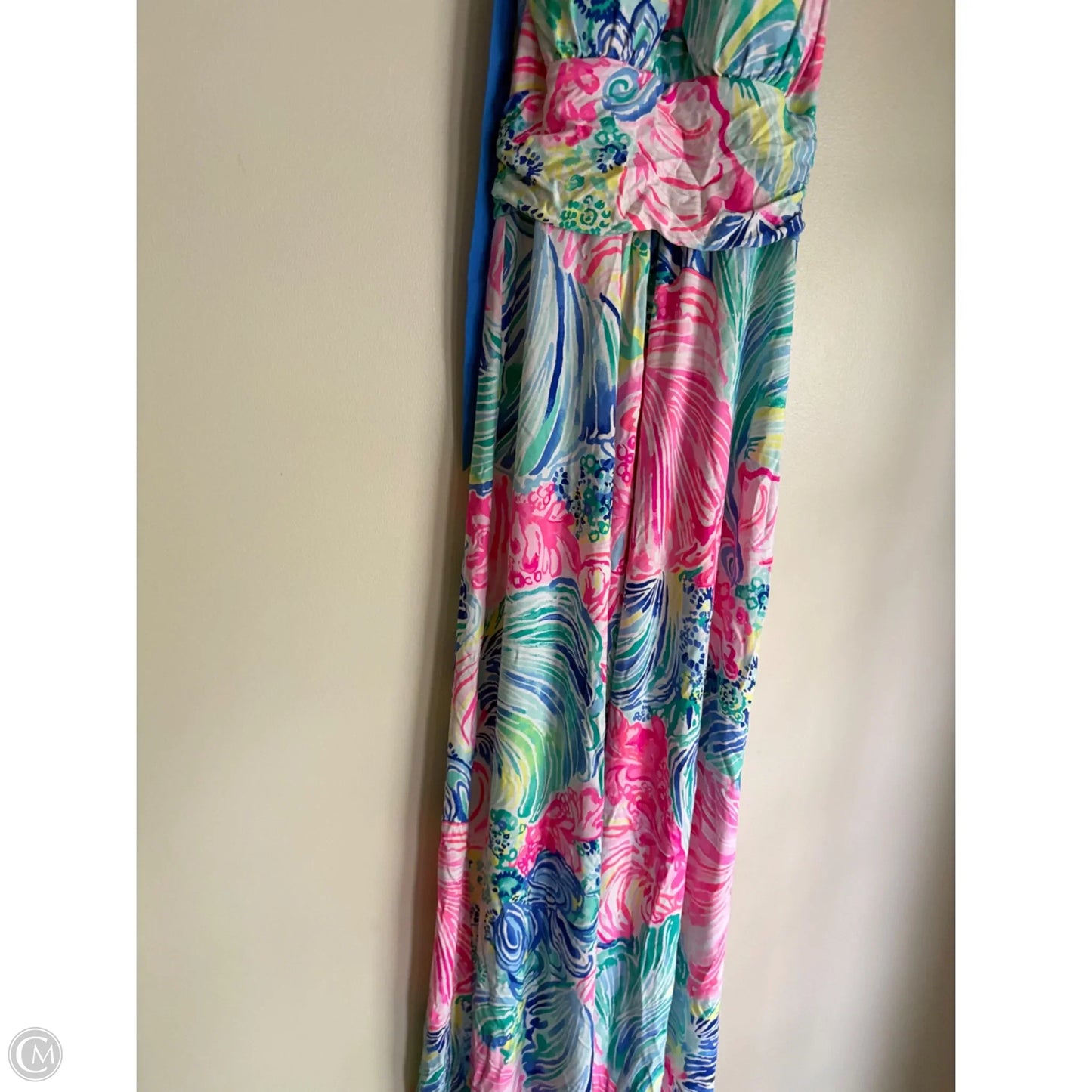 Dress Casual Midi By Lilly Pulitzer In Multi-colored, Size: Xs