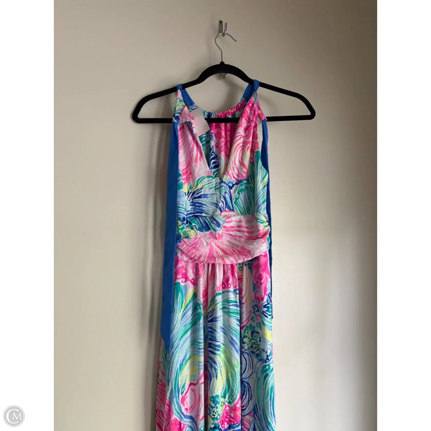 Dress Casual Midi By Lilly Pulitzer In Multi-colored, Size: Xs