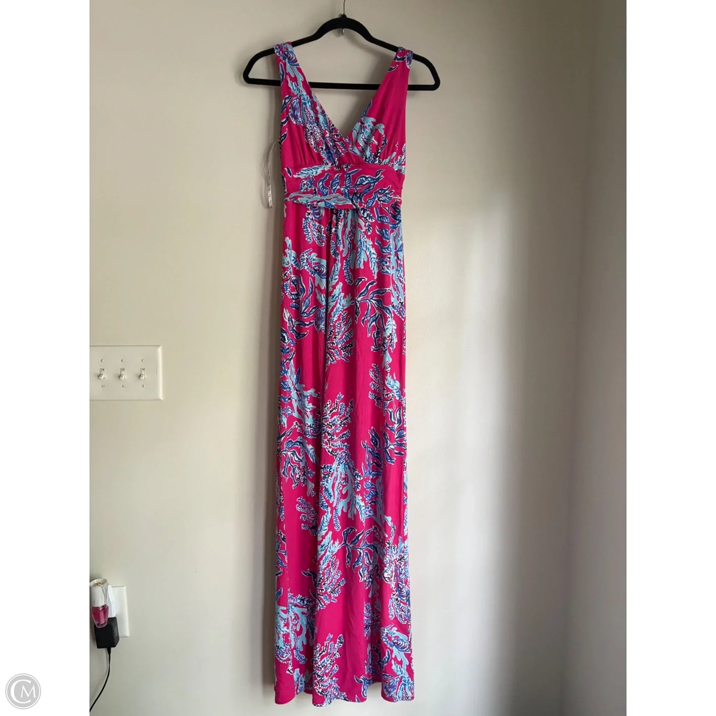 Dress Casual Midi By Lilly Pulitzer In Multi-colored, Size: Xs