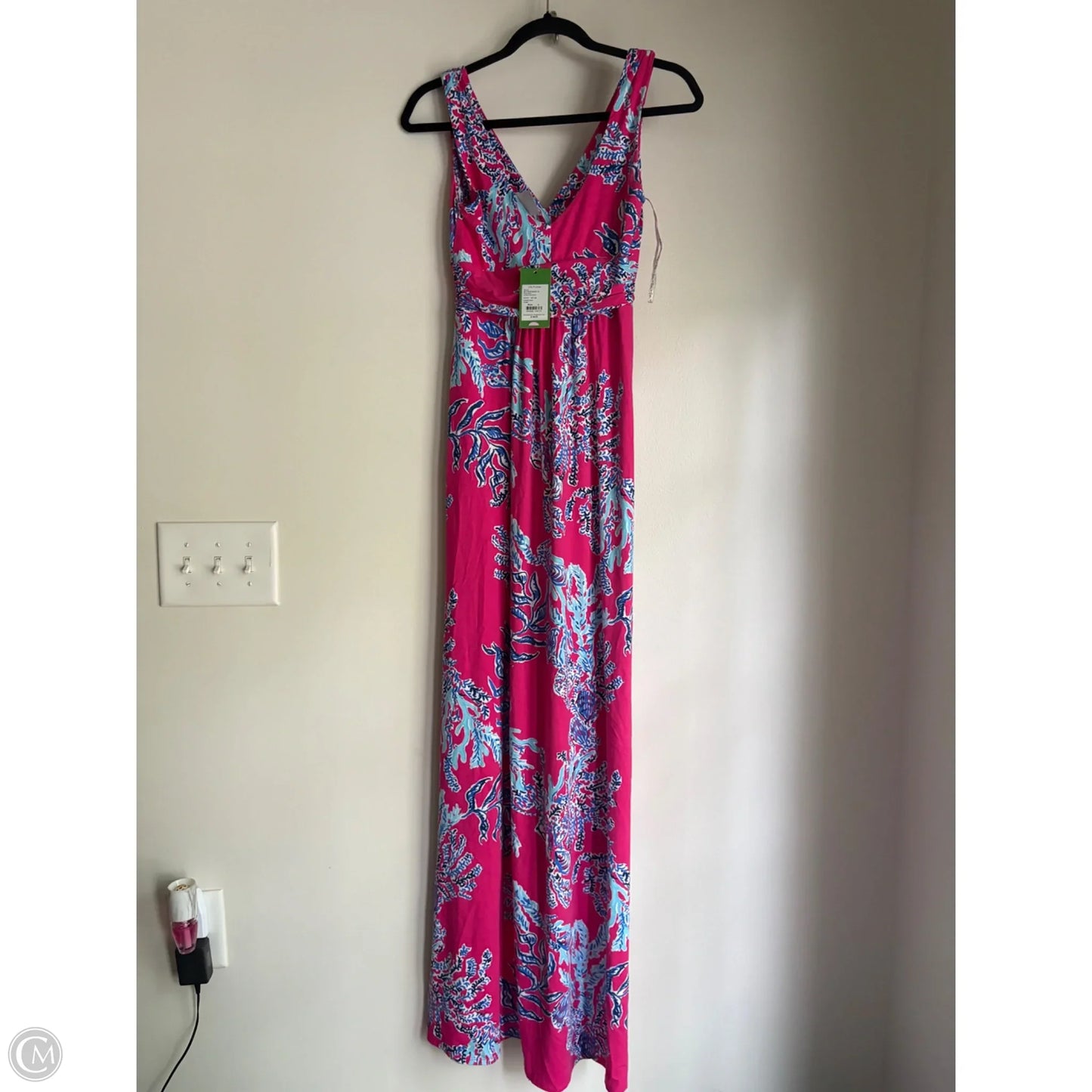 Dress Casual Midi By Lilly Pulitzer In Multi-colored, Size: Xs