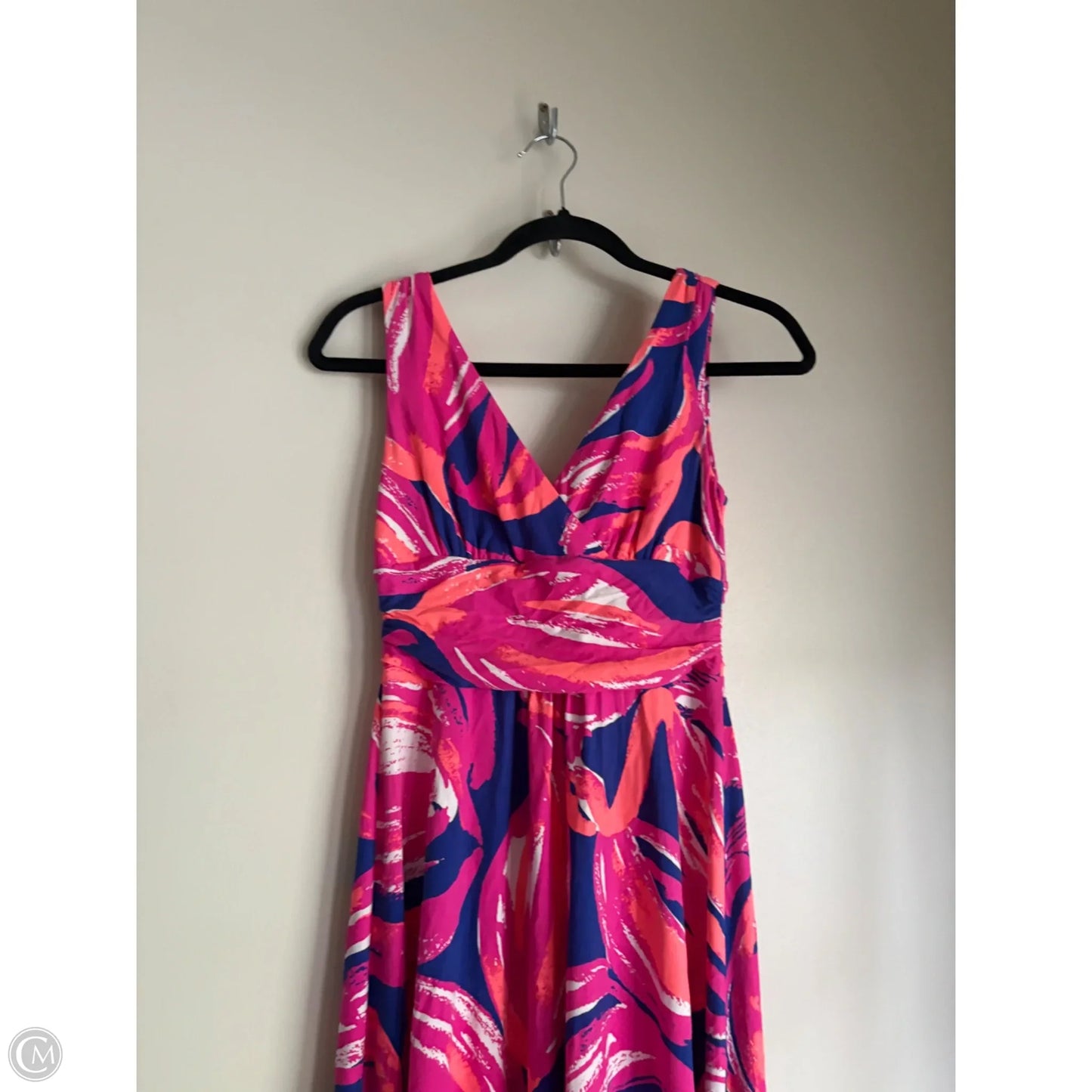 Dress Casual Midi By Lilly Pulitzer In Multi-colored, Size: Xs