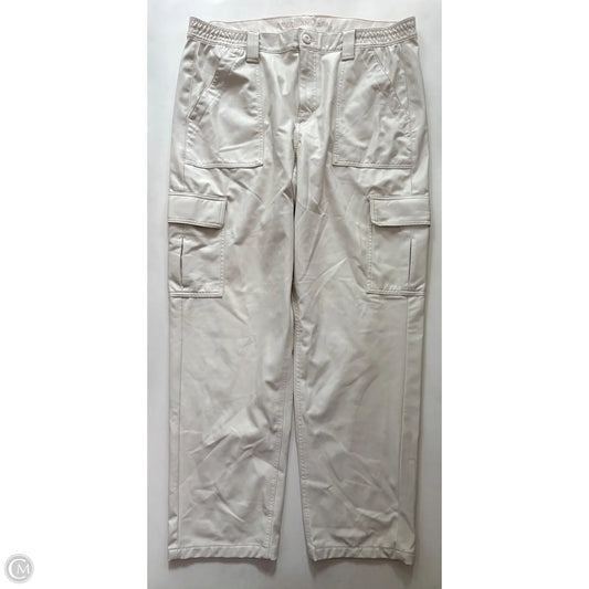 Pants Cargo & Utility By American Eagle In Cream, Size: 18