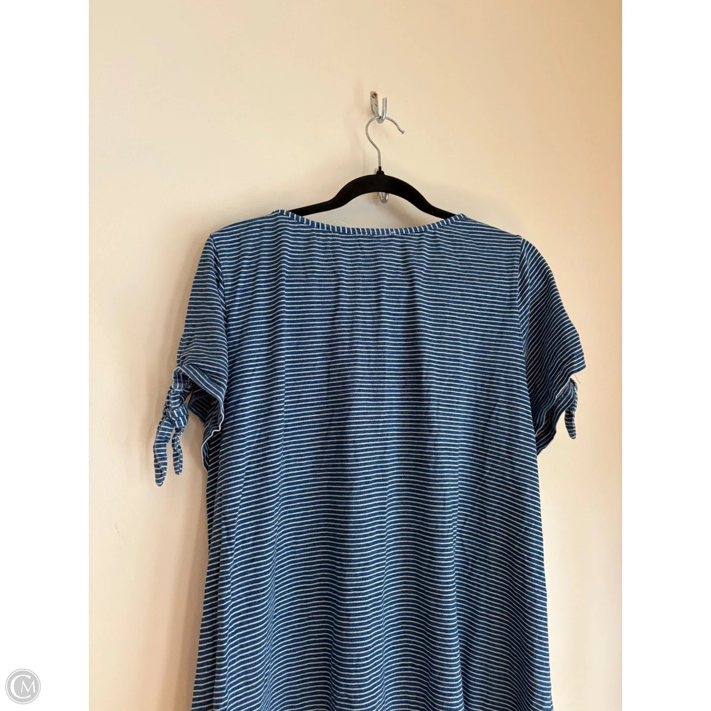 Dress Casual Midi By Jane And Delancey In Striped Pattern, Size: 2x