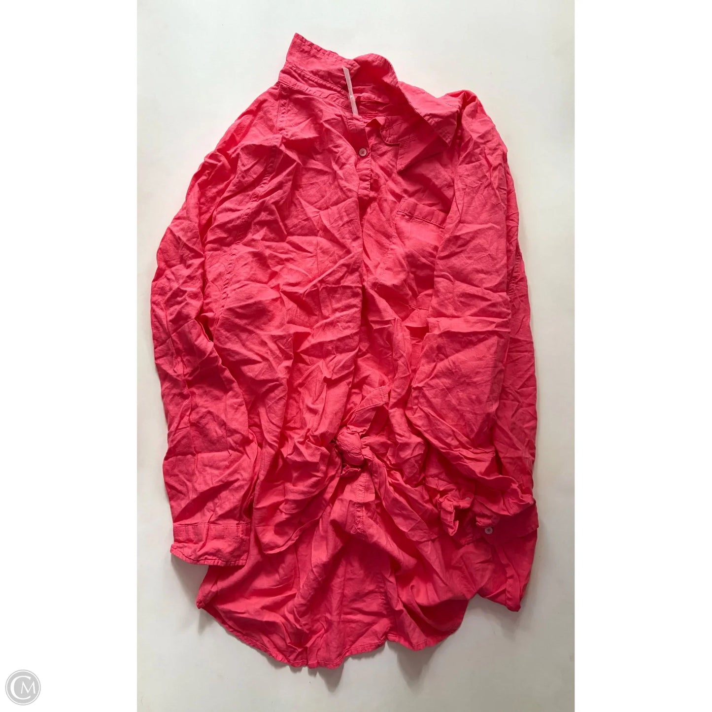 Top Long Sleeve By Aerie In Pink, Size: Xl