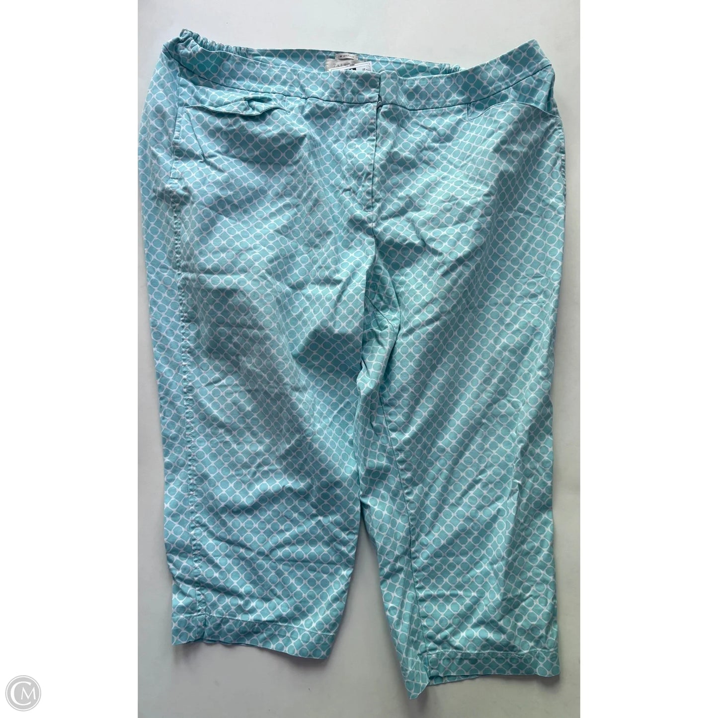 Pants Other By Talbots In Blue, Size: 22