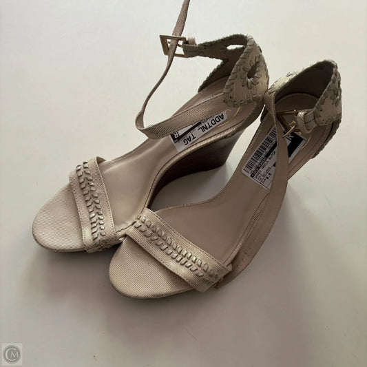 Shoes Heels Block By Jack Rogers In Gold, Size: 8.5