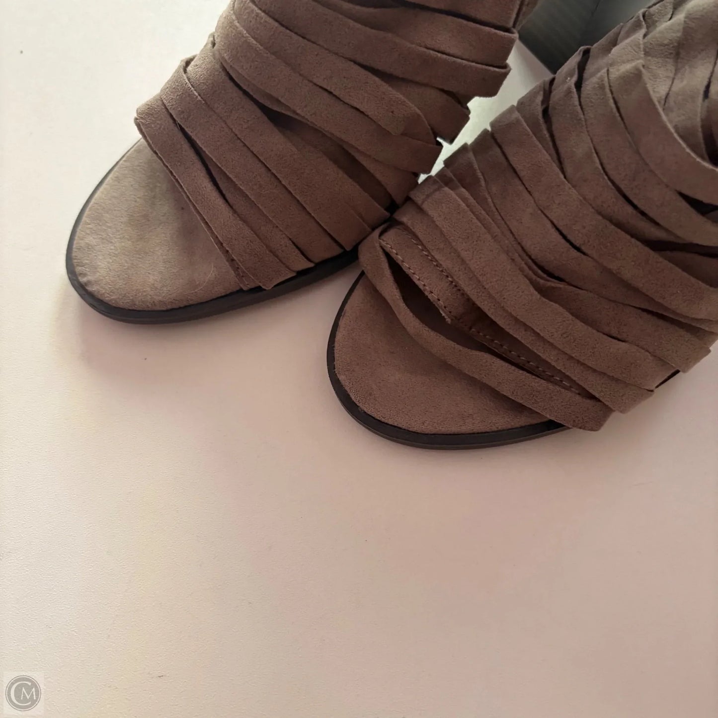 Shoes Heels Block By New Directions In Brown, Size: 8