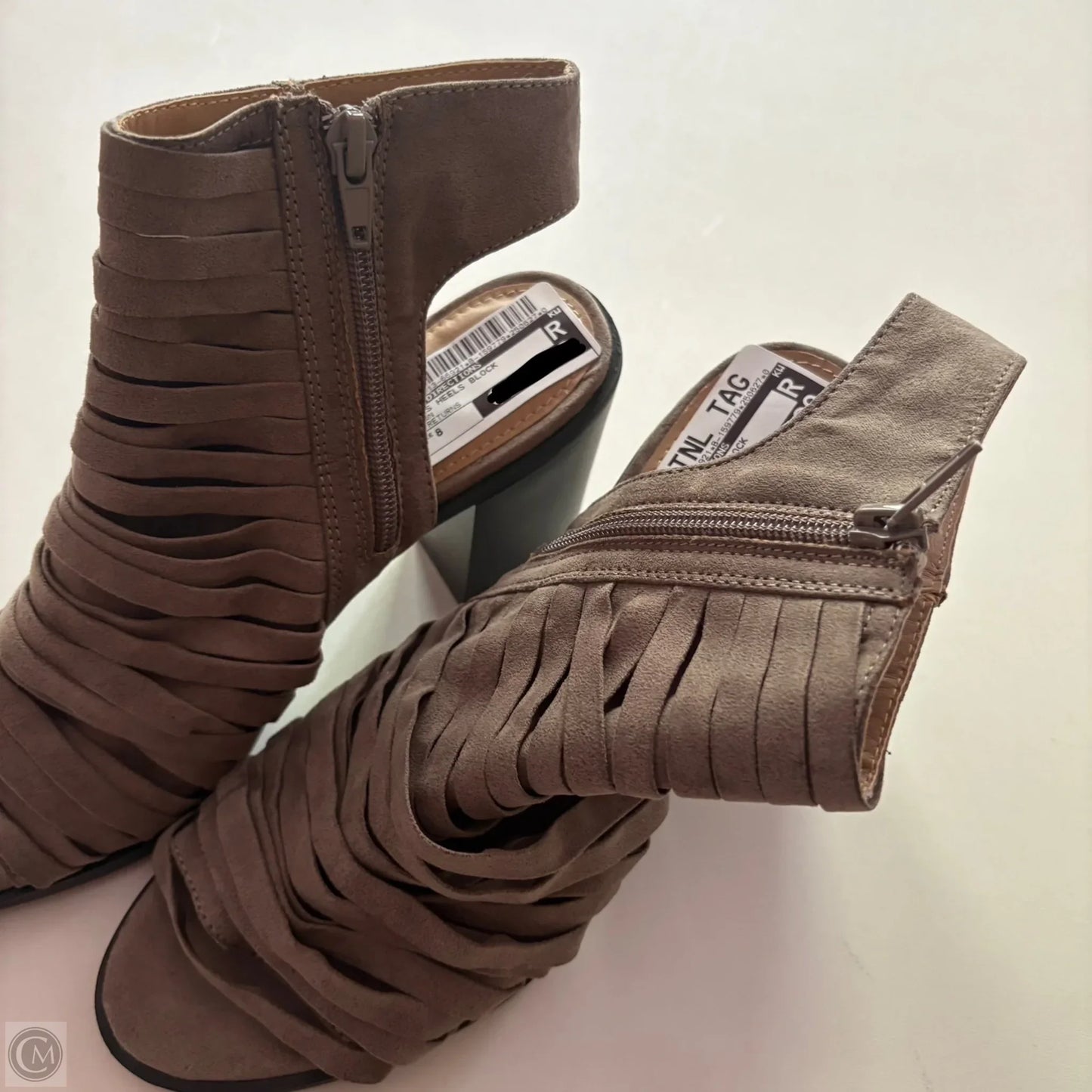 Shoes Heels Block By New Directions In Brown, Size: 8