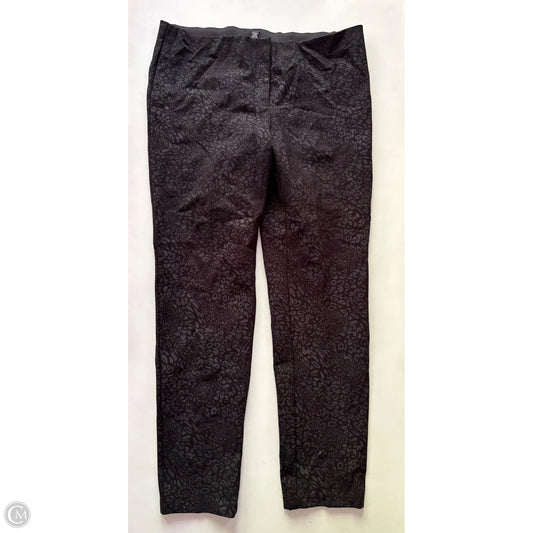 Pants Dress By Alfani In Black, Size: 14