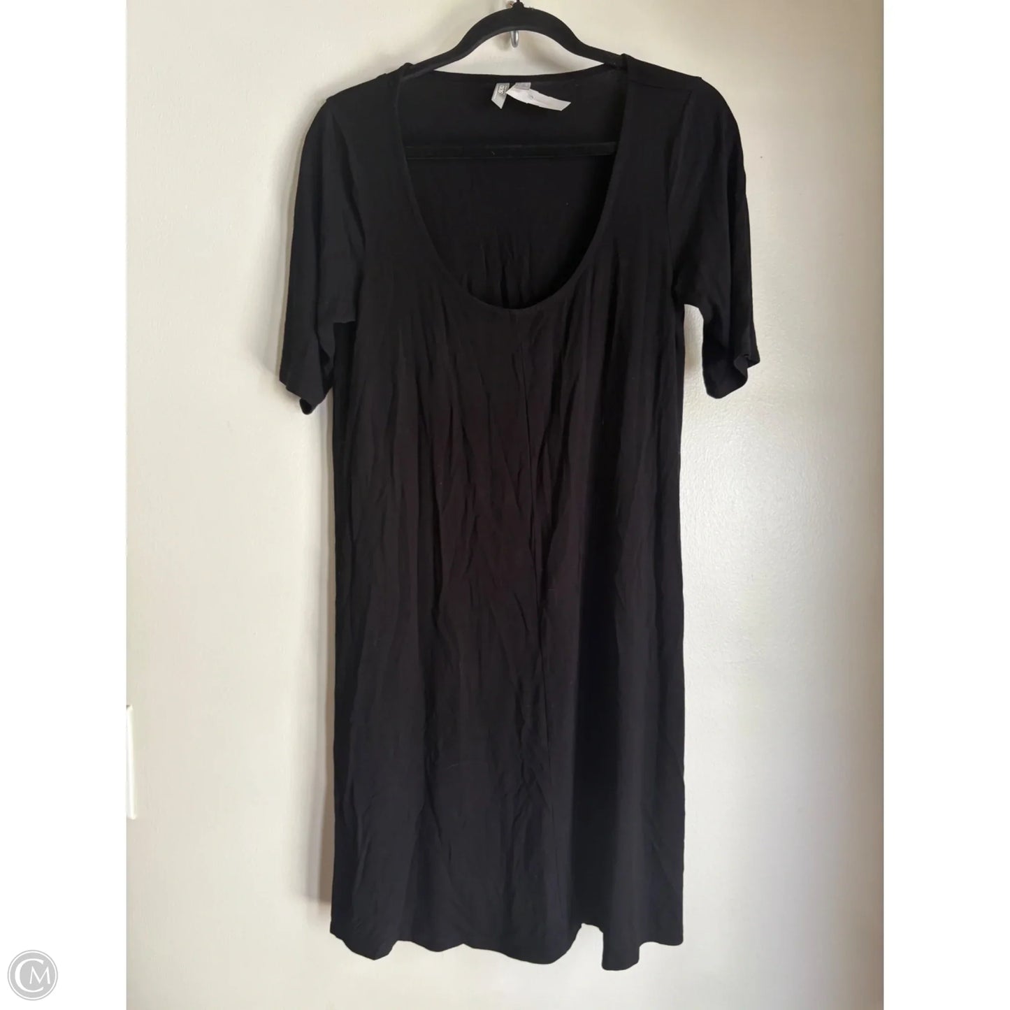 Dress Casual Midi By Asos In Black, Size: S