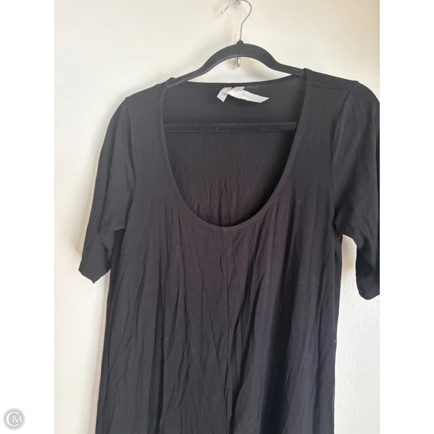 Dress Casual Midi By Asos In Black, Size: S