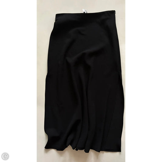 Skirt Maxi By Zara Women In Black, Size: 8