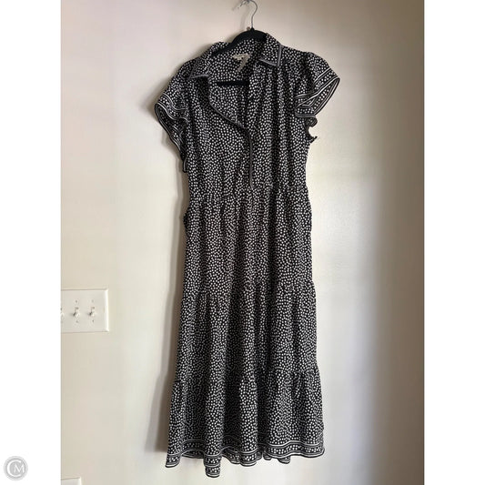 Dress Work By Max Studio In Polkadot Pattern, Size: M