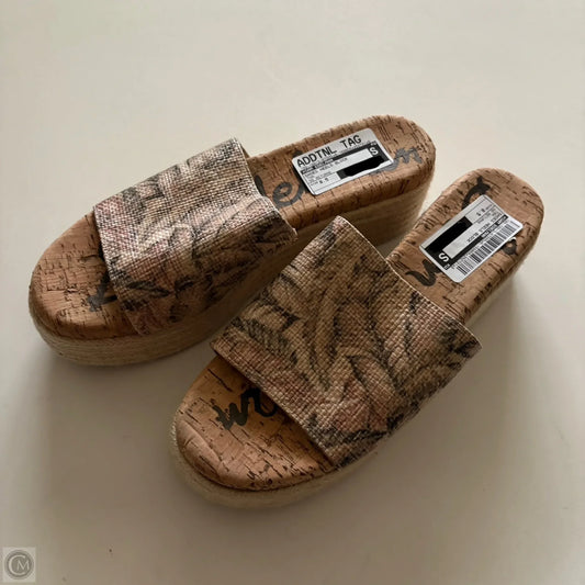 Shoes Heels Block By Sam Edelman In Tan, Size: 8.5