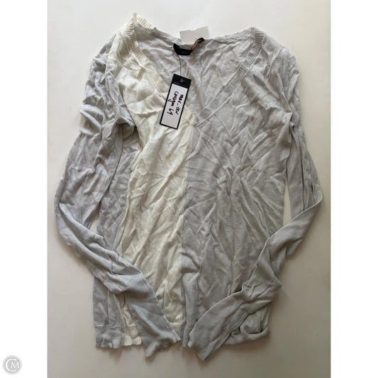 Sweater By Bcbgmaxazria In Grey, Size: S
