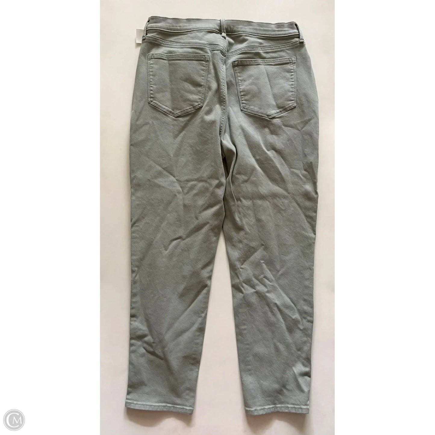 Jeans Straight By Sonoma In Green, Size: 12