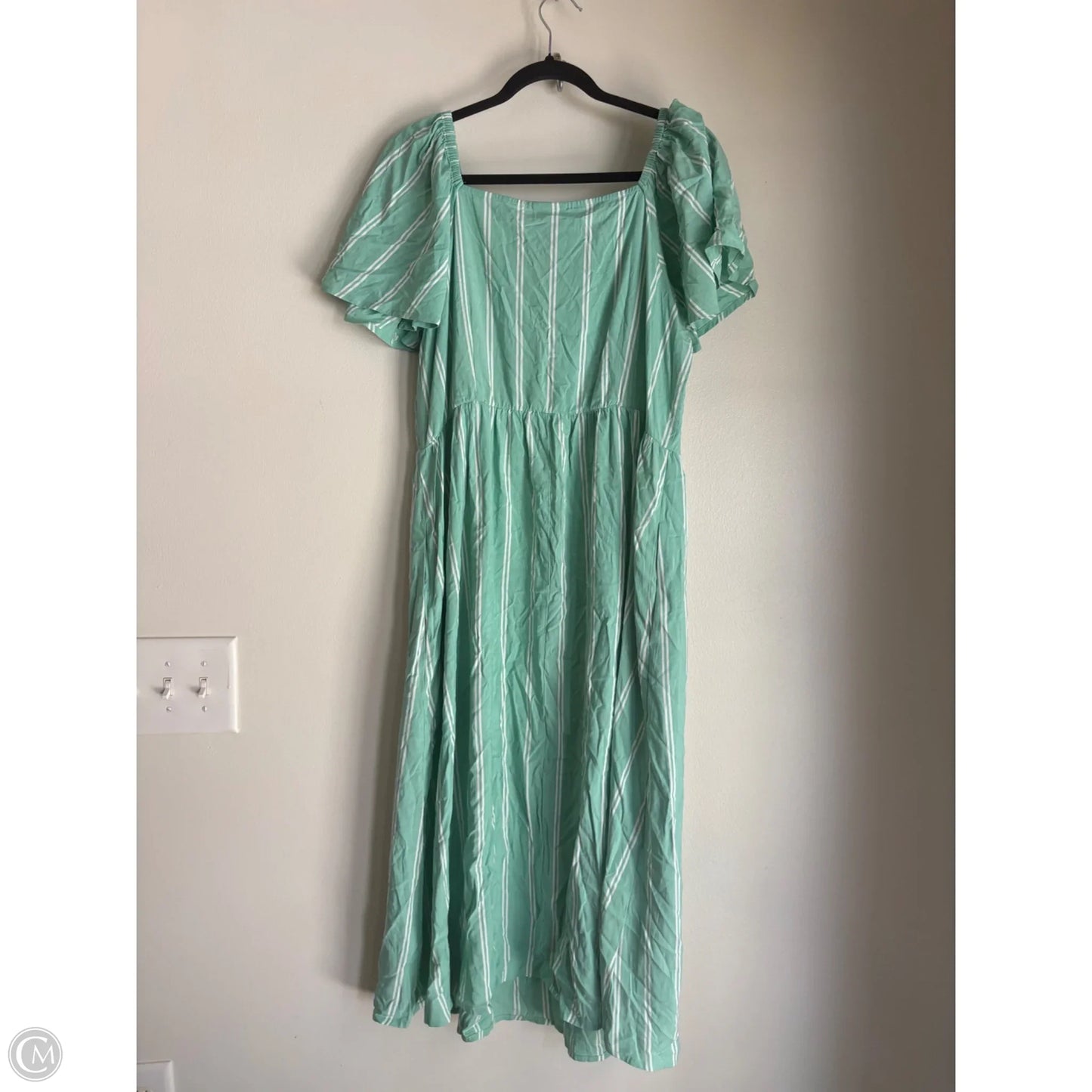 Dress Casual Maxi By Ava & Viv In Striped Pattern, Size: 2x