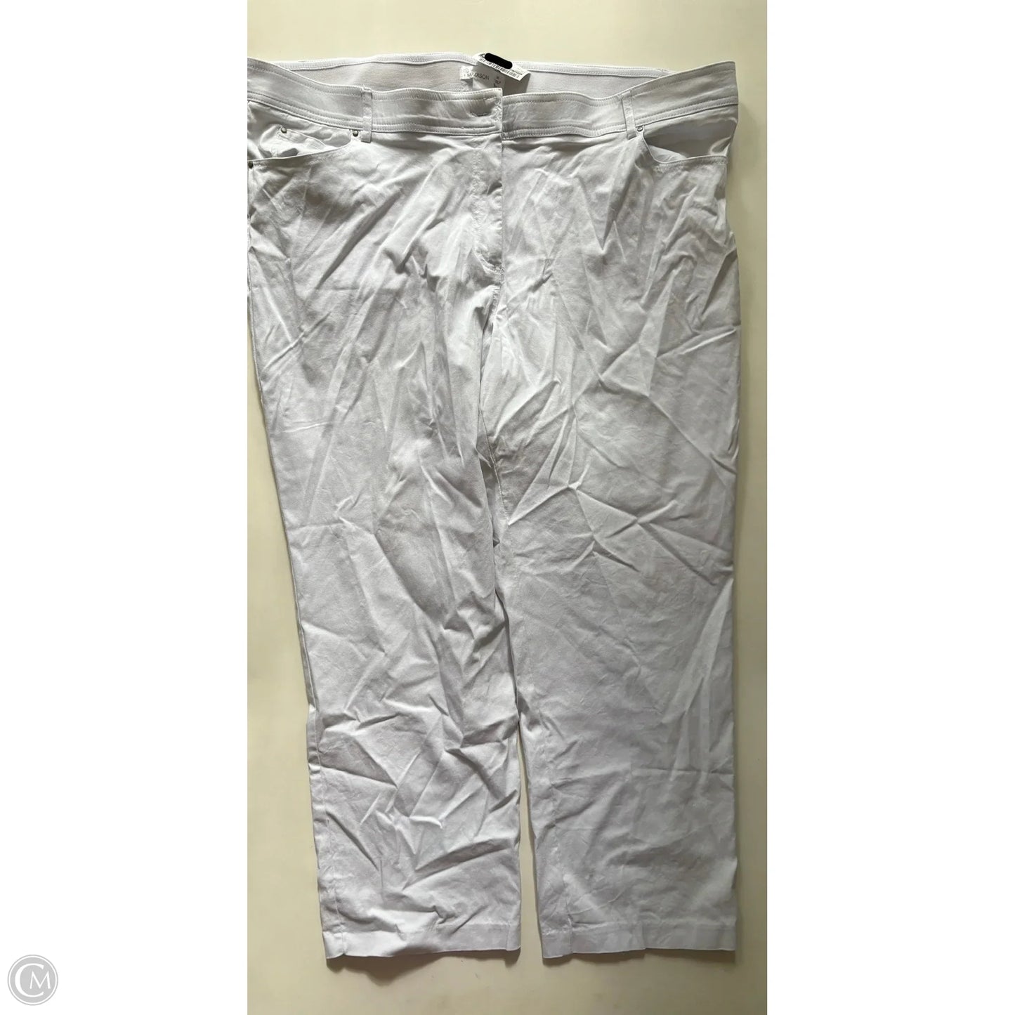 Pants Chinos & Khakis By 89th And Madison In White, Size: 22