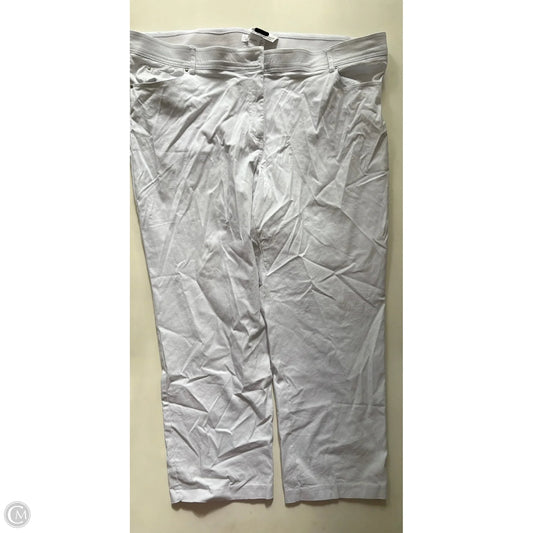 Pants Chinos & Khakis By 89th And Madison In White, Size: 22