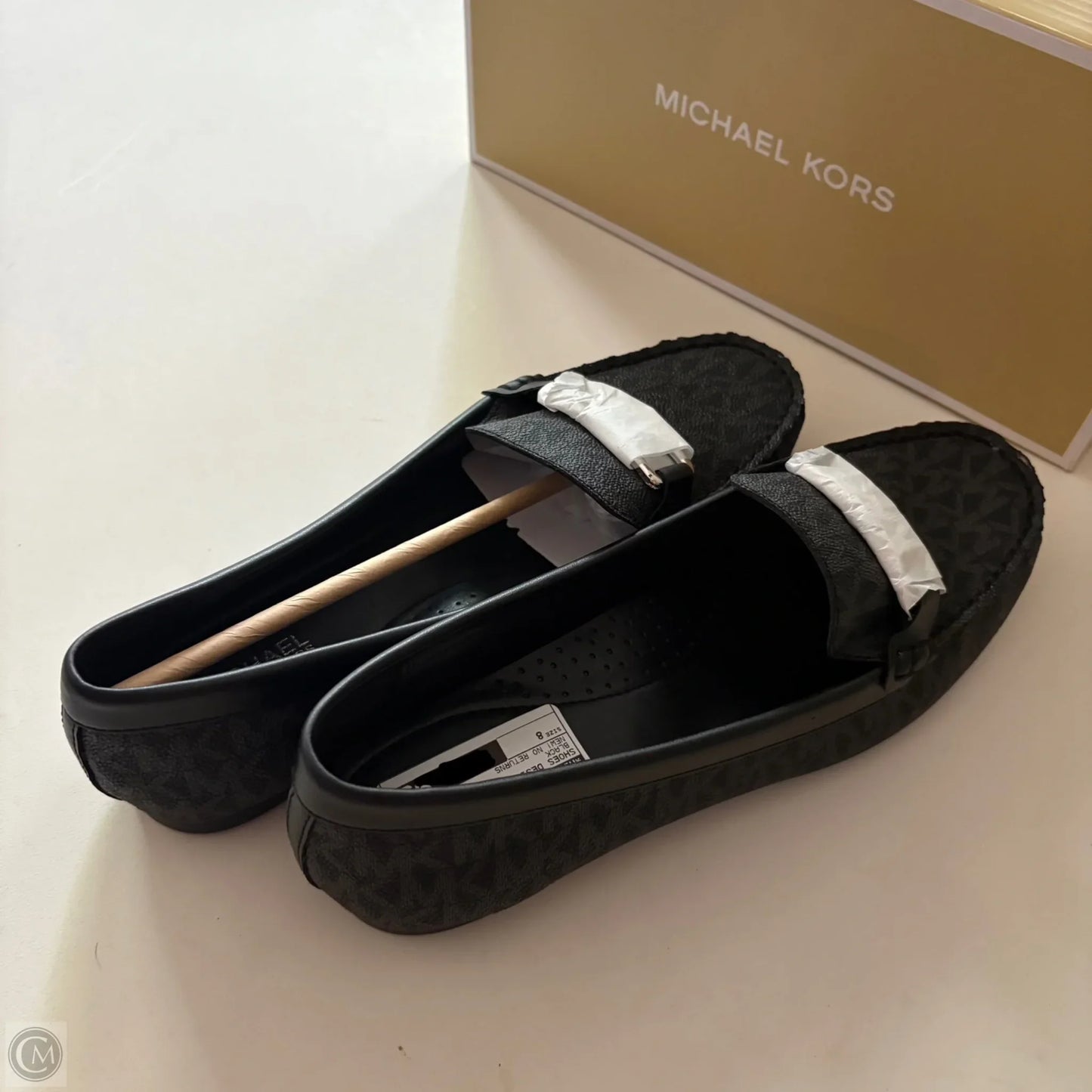 Shoes Designer By Michael Kors In Black, Size: 8