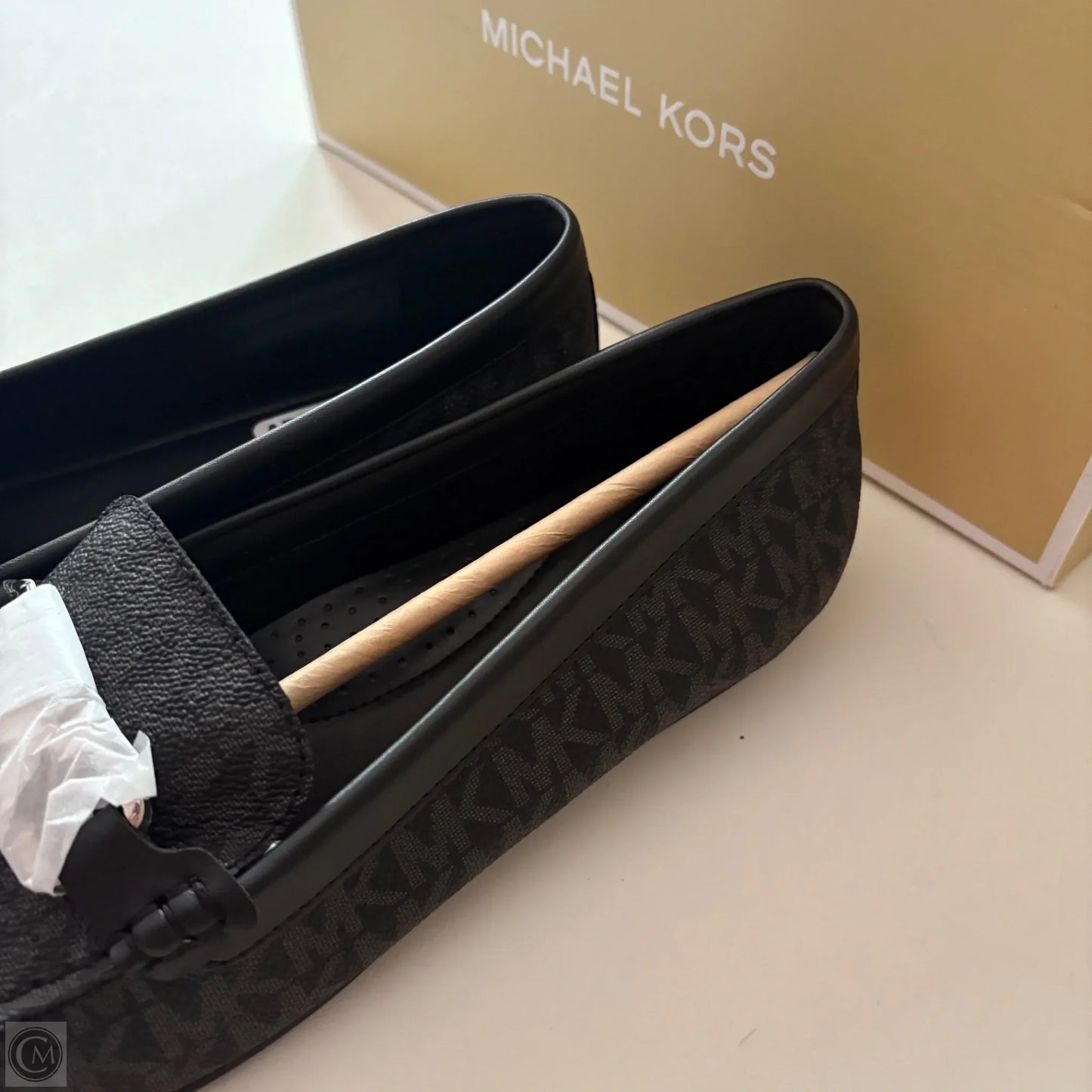 Shoes Designer By Michael Kors In Black, Size: 8