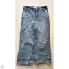 Jeans Cropped By Universal Thread In Blue, Size: 4