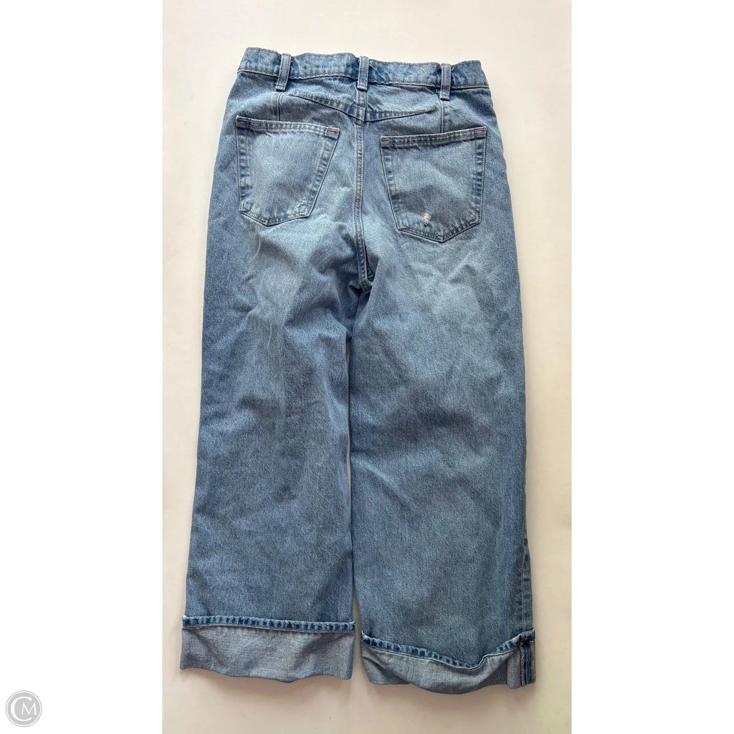 Jeans Cropped By Universal Thread In Blue, Size: 4