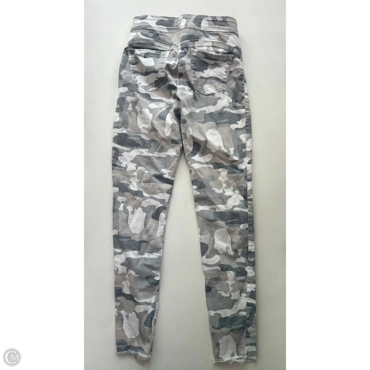 Jeans Straight By Coco And Carmen In Camouflage Print, Size: 4