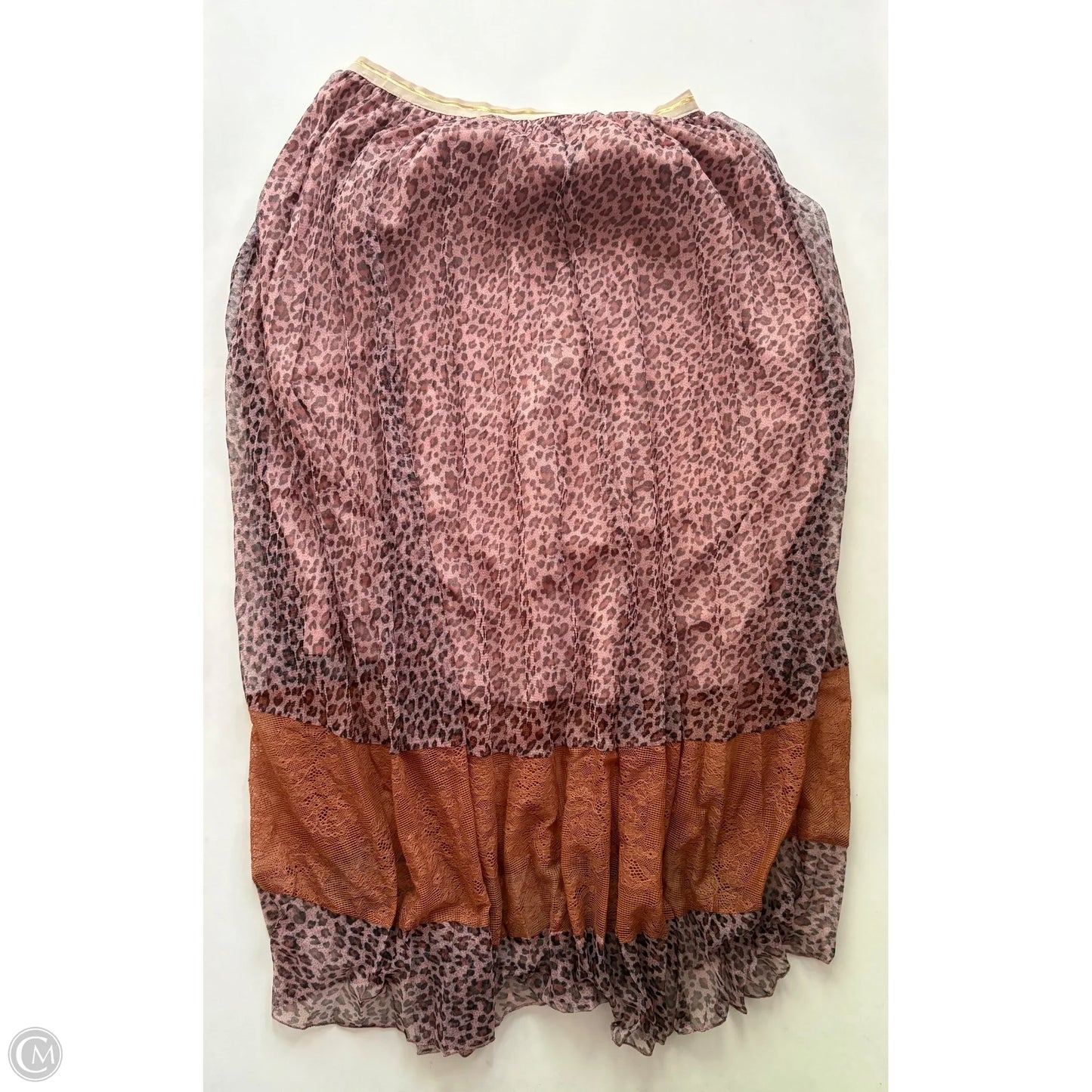 Skirt Maxi By Mystree In Animal Print, Size: 4