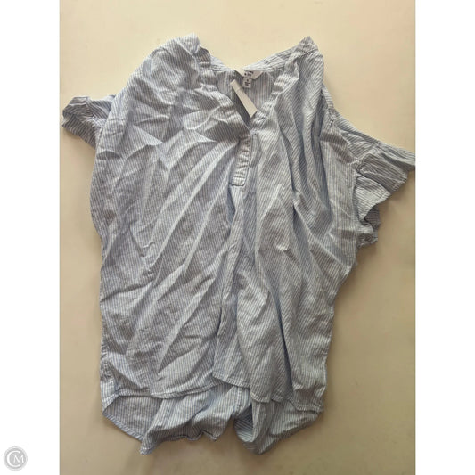Top Long Sleeve By Crown And Ivy In Striped Pattern, Size: S
