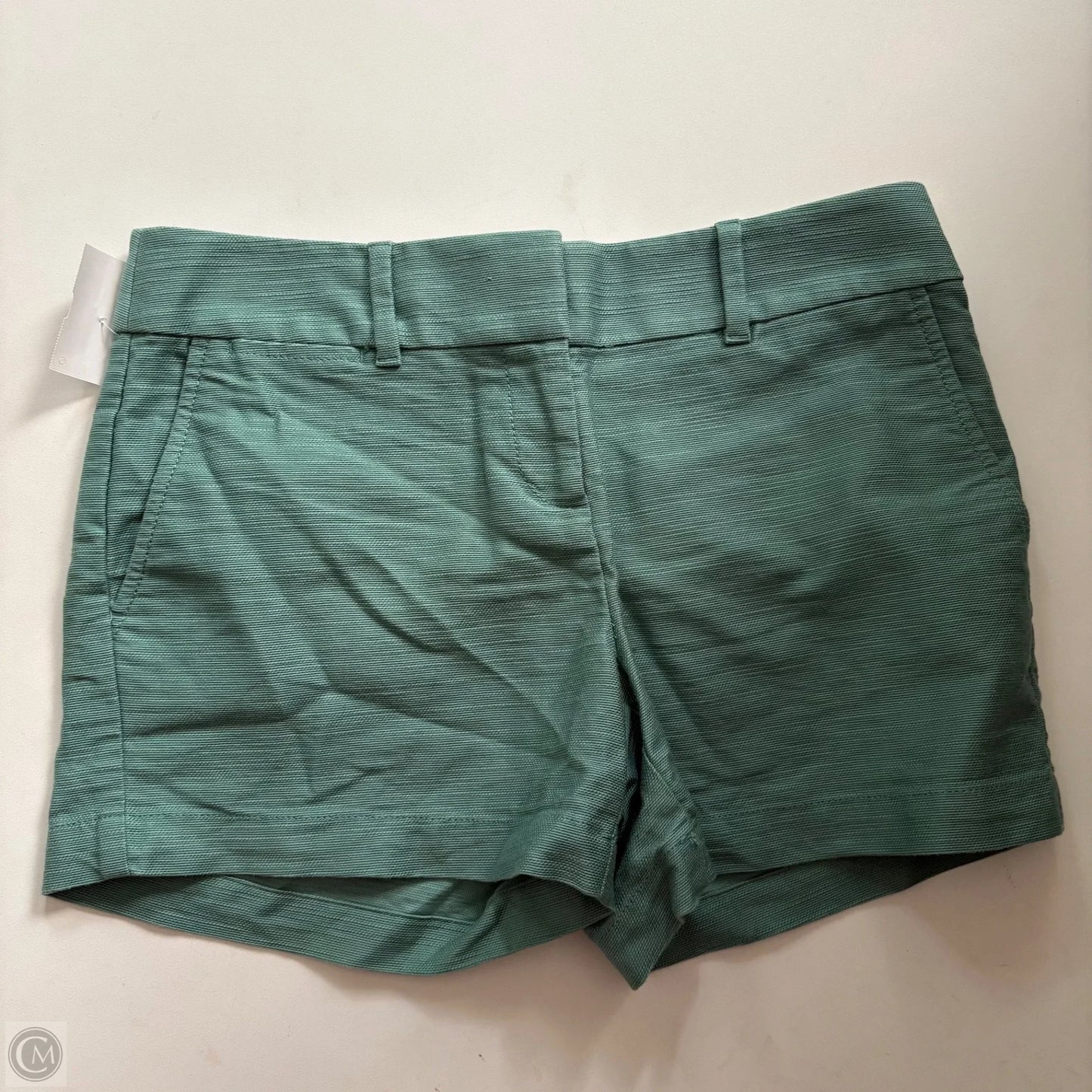 Shorts By Loft In Green, Size: 0