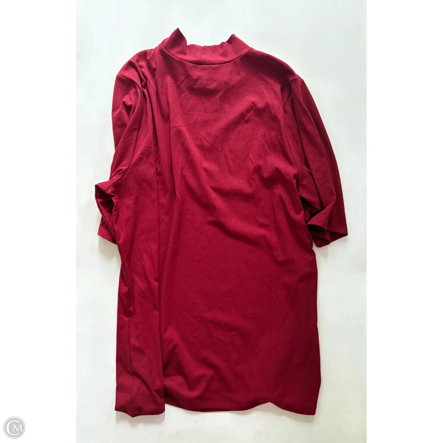 Top Short Sleeve By Torrid In Red, Size: 3x