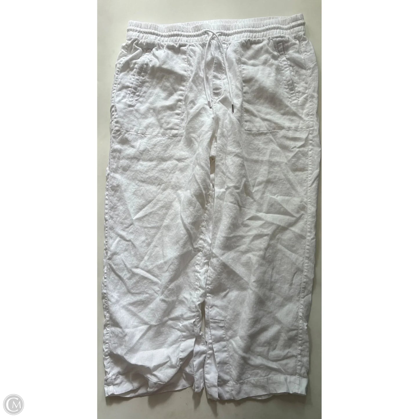 Pants Linen By Athleta In White, Size: 18