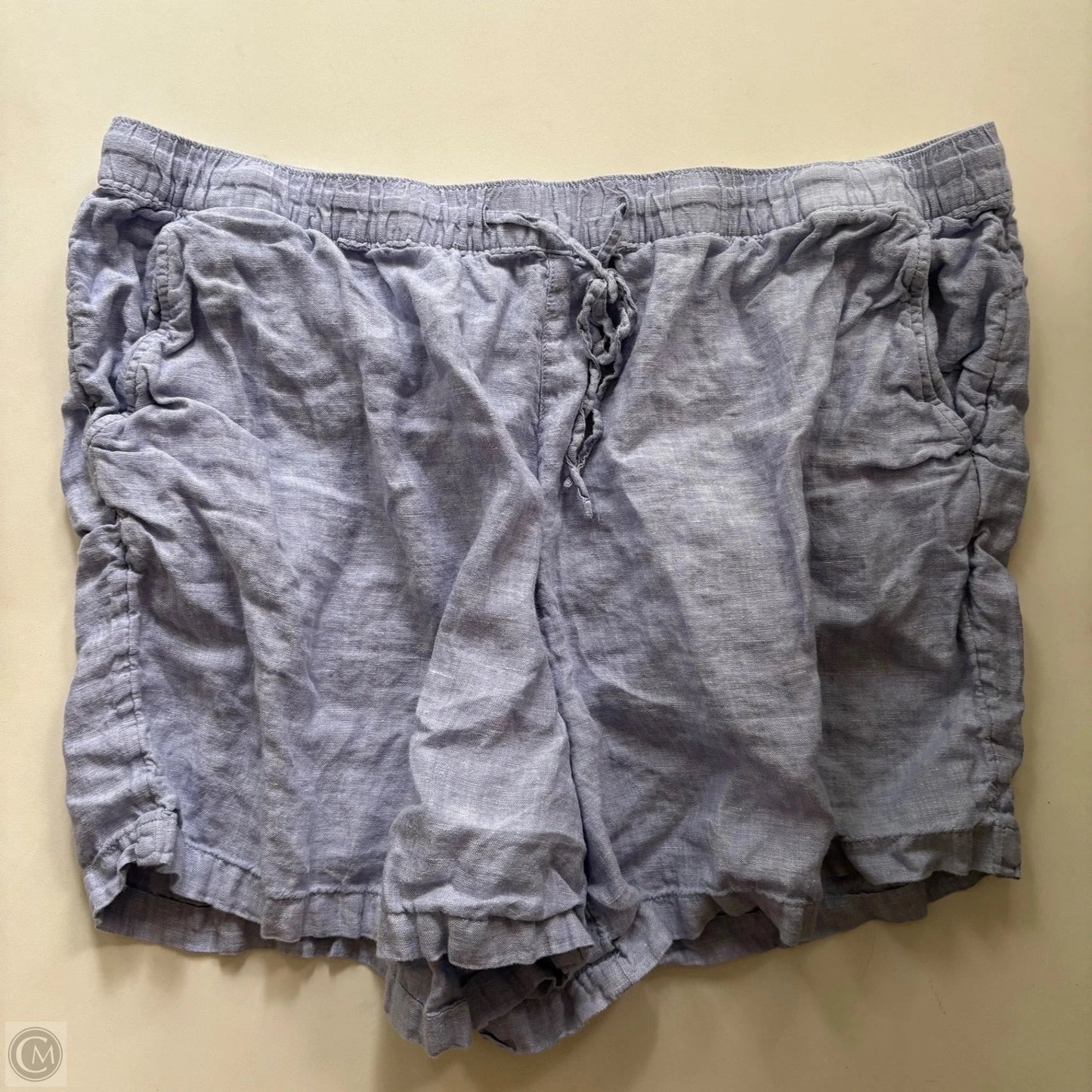 Shorts By Tahari By Arthur Levine In Blue, Size: 20