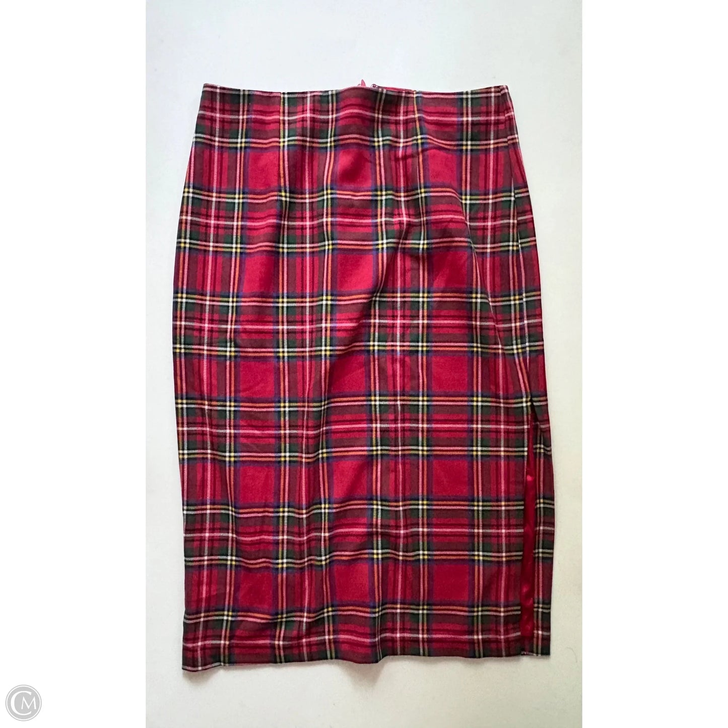 Skirt Maxi By New York And Co In Plaid Pattern, Size: 12