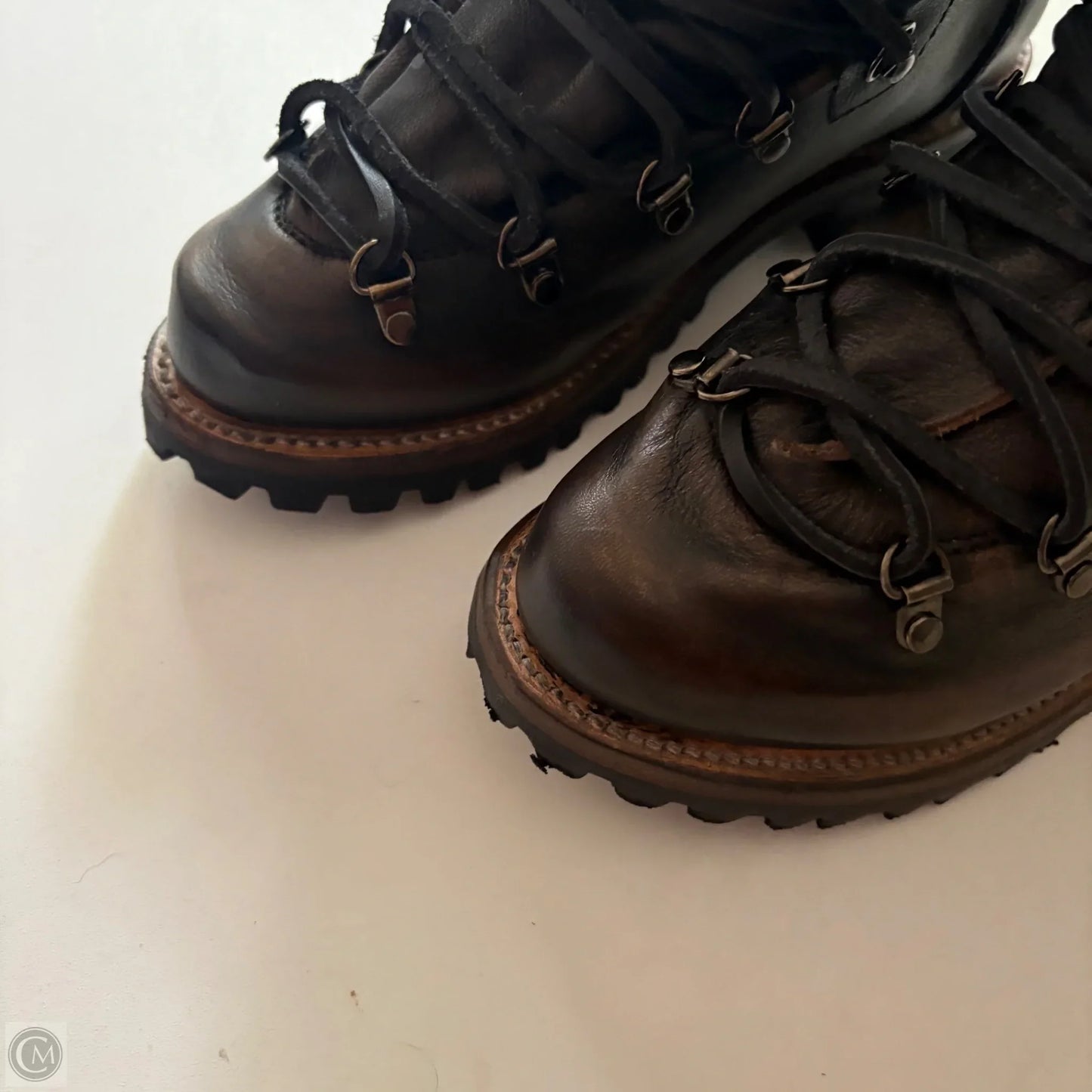 Boots Ankle Flats By Freebird In Brown, Size: 7