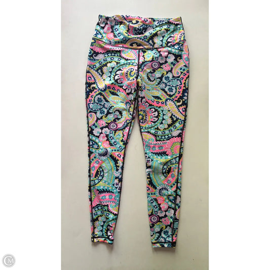 Athletic Leggings By Crown And Ivy In Multi-colored, Size: S