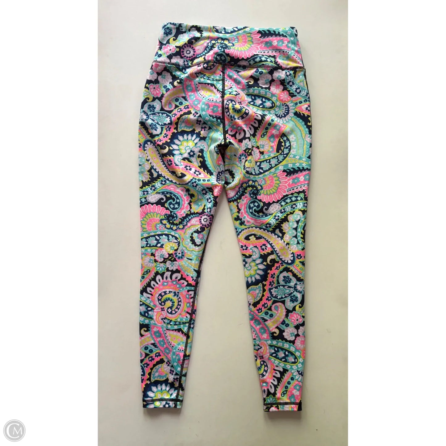 Athletic Leggings By Crown And Ivy In Multi-colored, Size: S