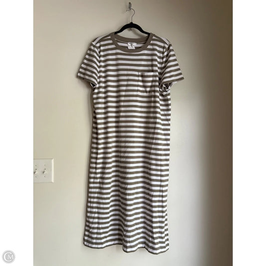 Dress Casual Maxi By Haven In Green, Size: L