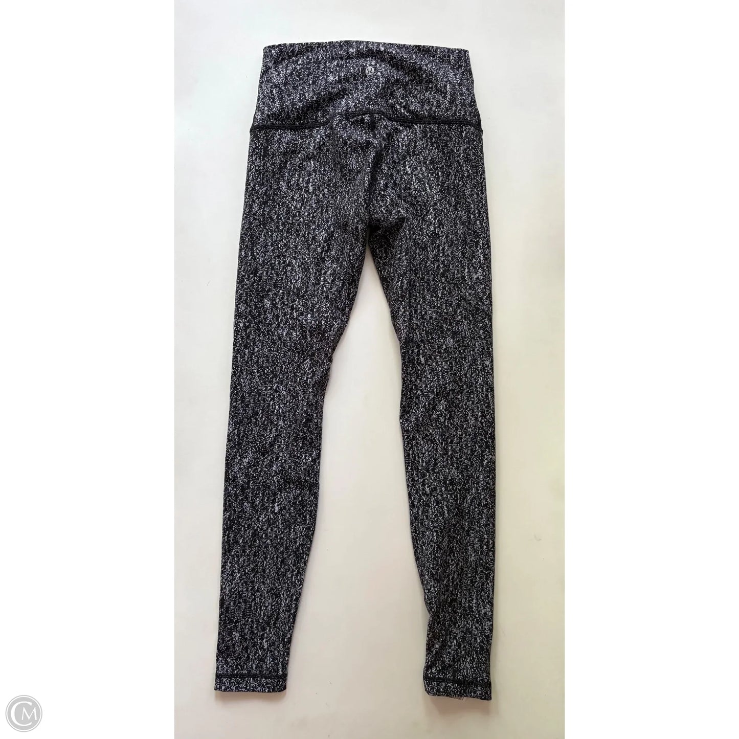 Athletic Leggings By Lululemon In Black, Size: M
