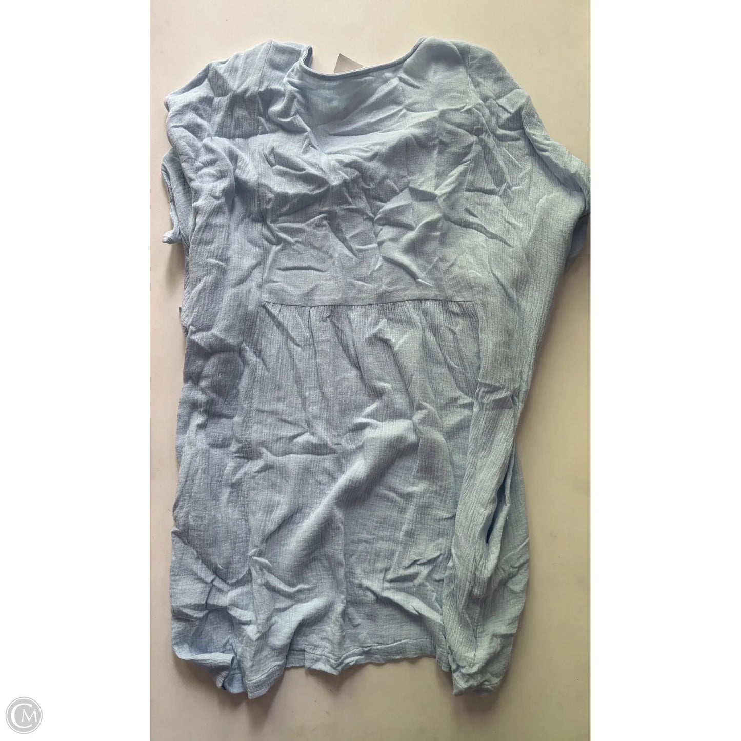 Dress Casual Midi By Before In Blue, Size: L